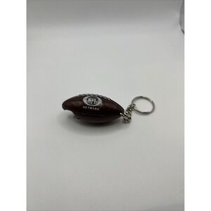 NFL Network Mini Football Bottle Opener Key Chain Sports Drinking Collectibles